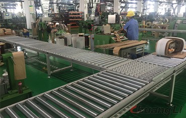 上海特瑪蘭電氣變壓器部件生產輸送線